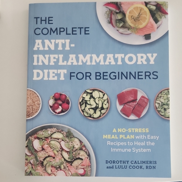The Complete Anti-Inflammatory Diet for Beginners Book - Picture 1 of 1